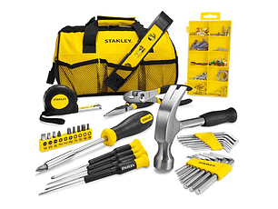 Conjunto de Ferramentas com Saco - 38 Peças STMT0-74101 STANLEY