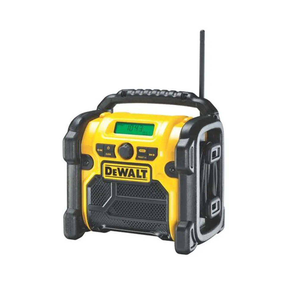 Rádio Compacto FM/AM XR DCR019 DEWALT 1