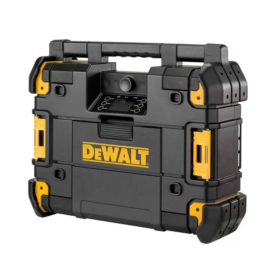 Rádio com Carregador TSTAK DWST1-81078 DEWALT 1