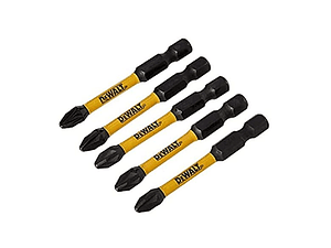 Conjunto 5 Bits Extreme FexTorq PH 50mm DEWALT