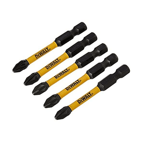 Conjunto 5 Bits Extreme FexTorq PZ 50mm DEWALT