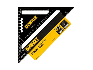 Esquadro Metrico 18 cm DWHT25227-0 DEWALT