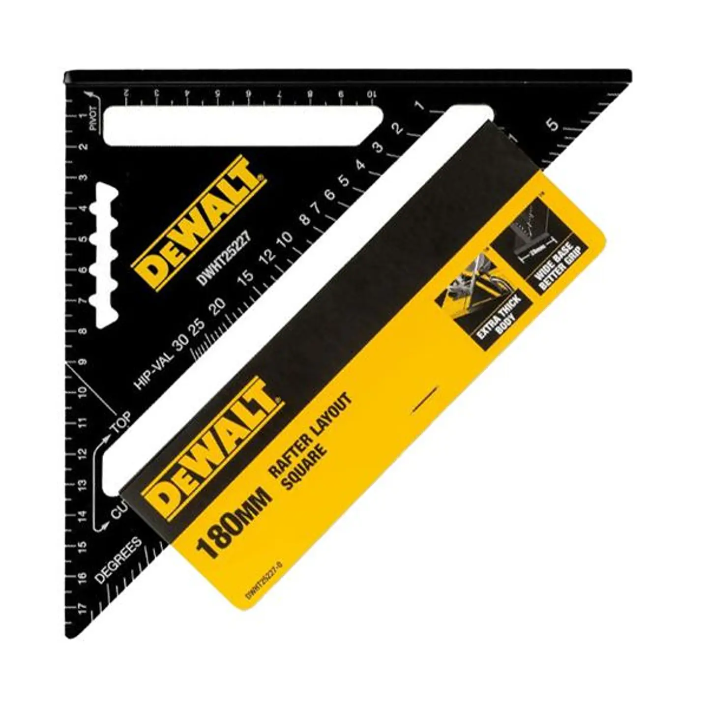 Esquadro Metrico 18 cm DWHT25227-0 DEWALT 1