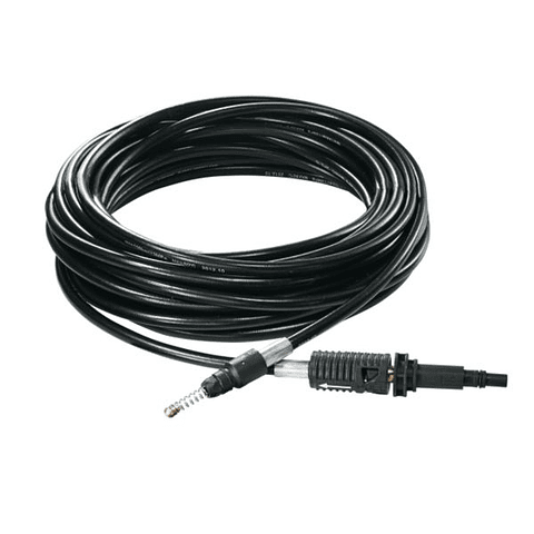 Conjunto de limpeza de tubos de 10 m (130 bar) BOSCH 