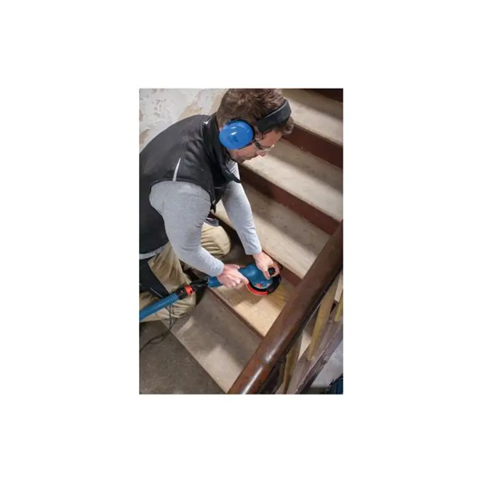 Lixadora excêntrica GET 75-150 BOSCH (em caixa de cartão) 4
