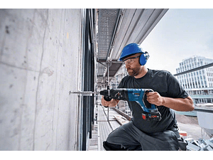 Martelo perfurador sds-plus sem fio GBH 18V-28 DC BOSCH