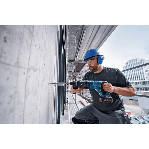 Martelo perfurador sds-plus sem fio GBH 18V-28 DC BOSCH 2