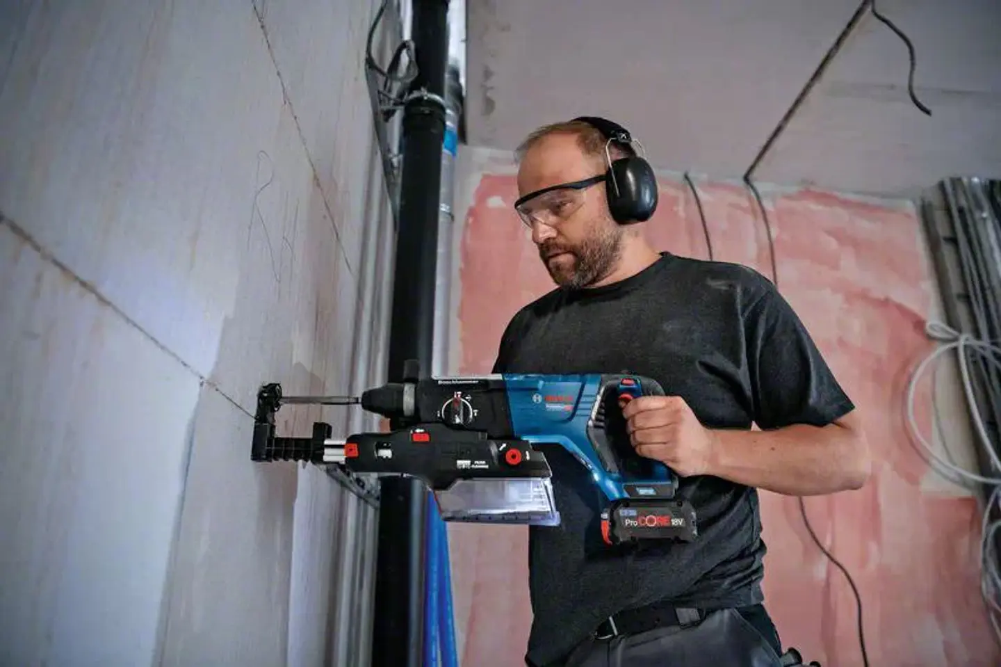Dispositivo de aspiração GDE 28 D BOSCH 3