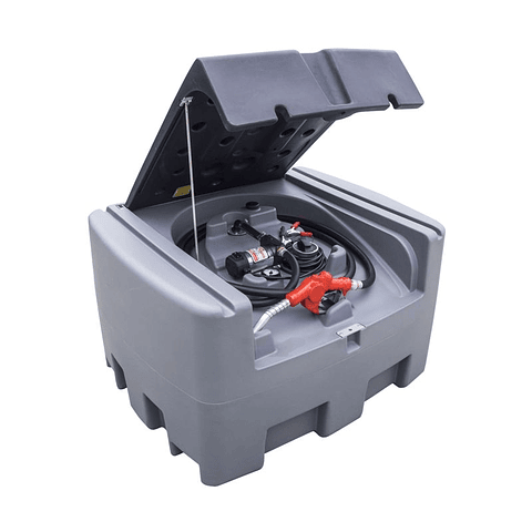 Depósito de Transporte Diesel 12V - 400 Litros PFT400P POWERED
