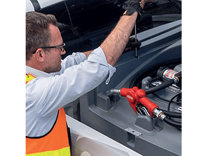 Depósito de Transporte Diesel 12V - 400 Litros PFT400P POWERED