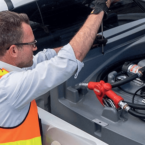 Depósito de Transporte Diesel 12V - 400 Litros PFT400P POWERED