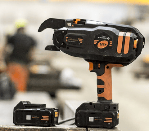 Atadora de Varão a Bateria ULTRA GRIP 25 TJEP
