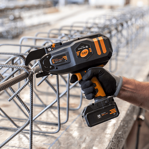 Atadora de Varão a Bateria ULTRA GRIP 40 TJEP 