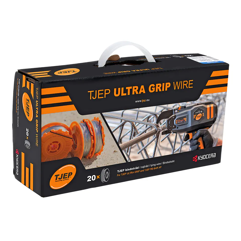 Fio de Atadura 0.8mm x 100 mt ULTRA GRIP TJEP (20 Uni) 2