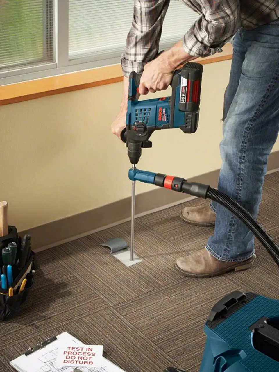 Broca SDS plus-9 Speed Clean BOSCH 4