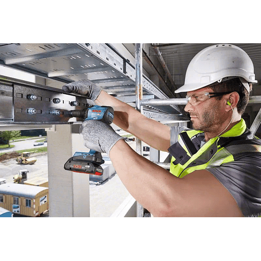 Aparafusadora de Impacto sem fio 18V GDS 18V-210 C BOSCH 2