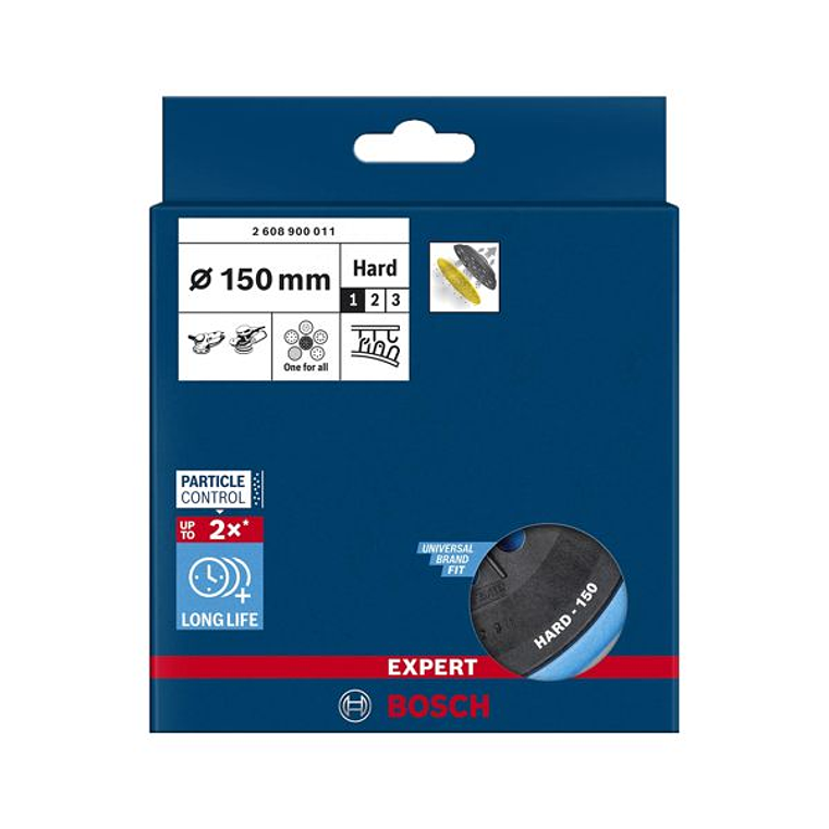 Prato de apoio para discos 150mm EXPERT Multihole BOSCH 5