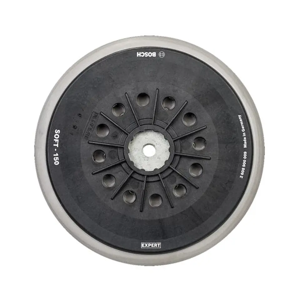 Prato de apoio para discos 150mm EXPERT Multihole BOSCH 3