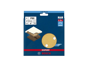 Folha de Lixa 150mm C470 EXPERT BOSCH 