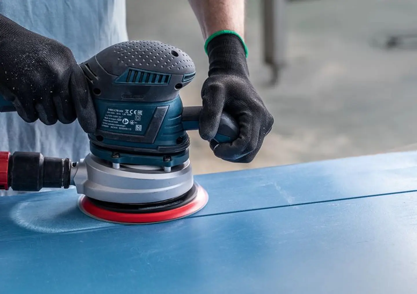 Folha de Lixa 150mm C470 EXPERT BOSCH  3