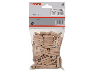 Tacos de Madeira BOSCH