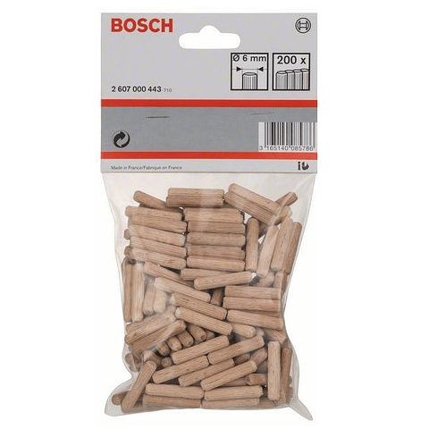 Tacos de Madeira BOSCH