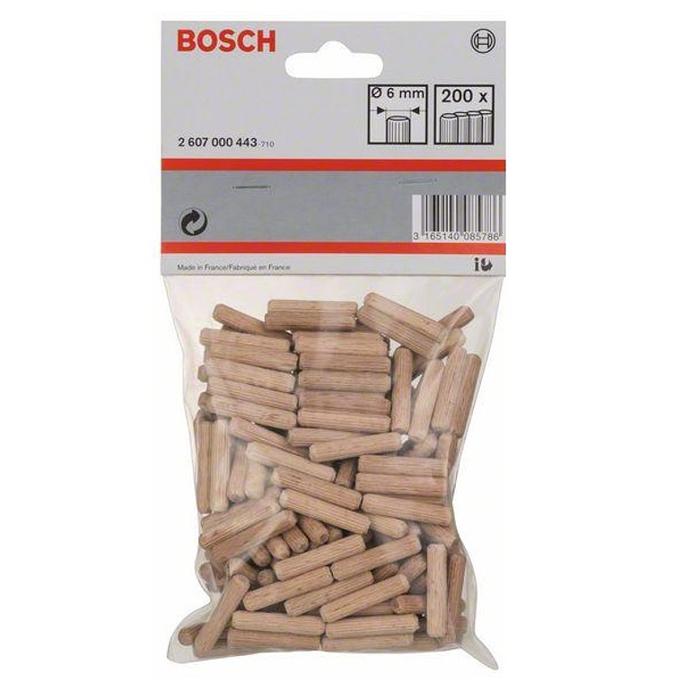 Tacos de Madeira BOSCH 2