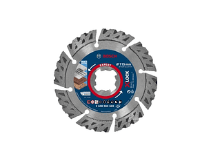 Disco de diamante multimaterial X-LOCK EXPERT MULTIMATERIAL BOSCH