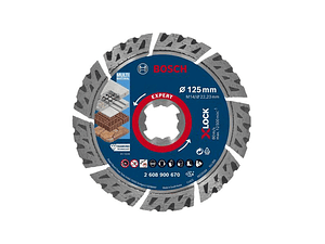 Disco de diamante multimaterial X-LOCK EXPERT MULTIMATERIAL BOSCH