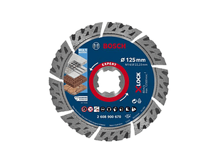 Disco de diamante multimaterial X-LOCK EXPERT MULTIMATERIAL BOSCH