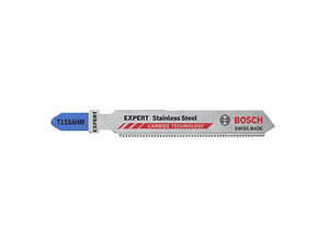 Lamina Serra Vertical T 118 AHM EXPERT STAINLESS STEEL BOSCH (3 un.)