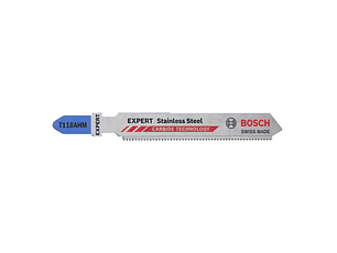 Lamina Serra Vertical T 118 AHM EXPERT STAINLESS STEEL BOSCH (3 un.)