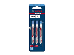 Lamina Serra Vertical T 118 AHM EXPERT STAINLESS STEEL BOSCH (3 un.)