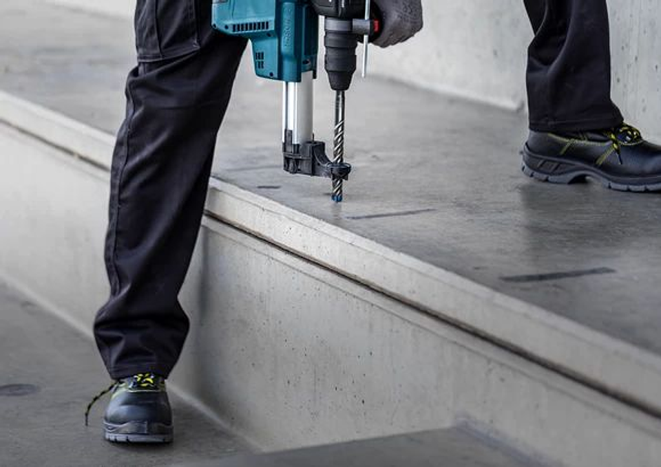 Brocas para Betão e Alvenaria EXPERT SDS Plus -7X (Embalagem) BOSCH 5