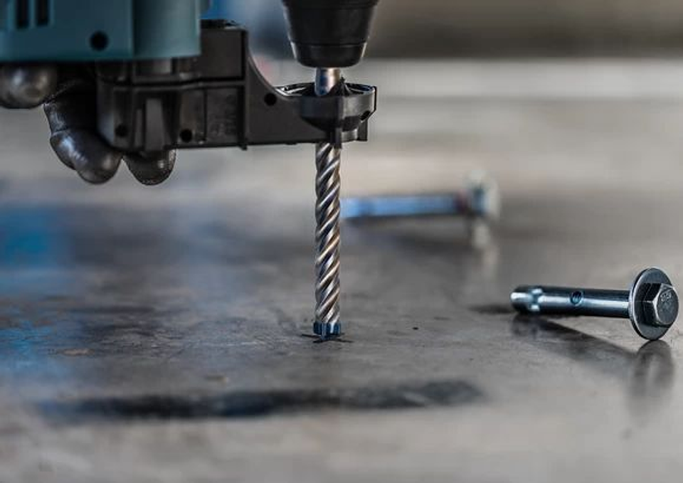 Brocas para Betão e Alvenaria EXPERT SDS Plus -7X (Embalagem) BOSCH 7