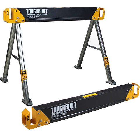 Cavalete/Mesa de Trabalho Dobrável Metalico (2 Uni) TB-C550 TOUGHBUILT