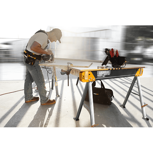 Cavalete/Mesa de Trabalho Dobrável Metalico (2 Uni) TB-C550 TOUGHBUILT 3