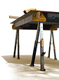 Cavalete/Mesa de Trabalho Dobrável Metalico (2 Uni) TB-C650 TOUGHBUILT  - vignette 2