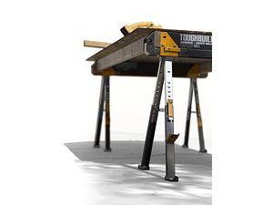 Cavalete/Mesa de Trabalho Dobrável Metalico (2 Uni) TB-C700-2 TOUGHBUILT