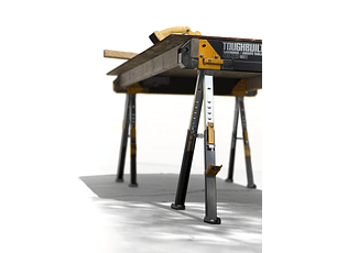 Cavalete/Mesa de Trabalho Dobrável Metalico (2 Uni) TB-C700-2 TOUGHBUILT