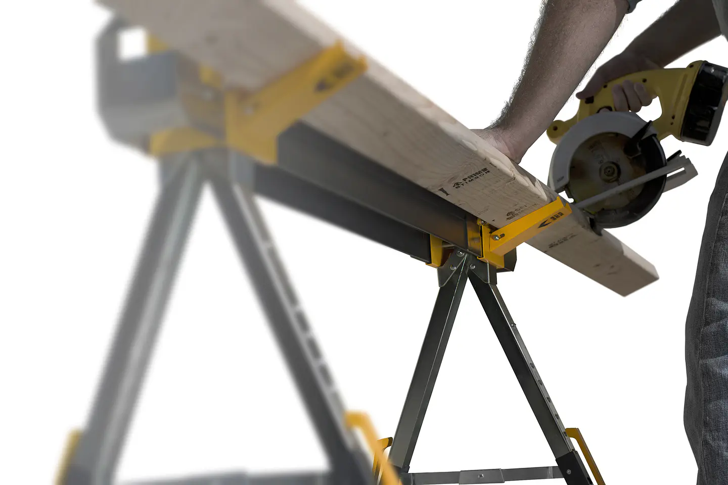 Cavalete/Mesa de Trabalho Dobrável Metalico (2 Uni) TB-C700-2 TOUGHBUILT 3