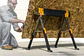 Cavalete/Mesa de Trabalho Dobrável Metalico (2 Uni) TB-C700-2 TOUGHBUILT - thumbnail 5
