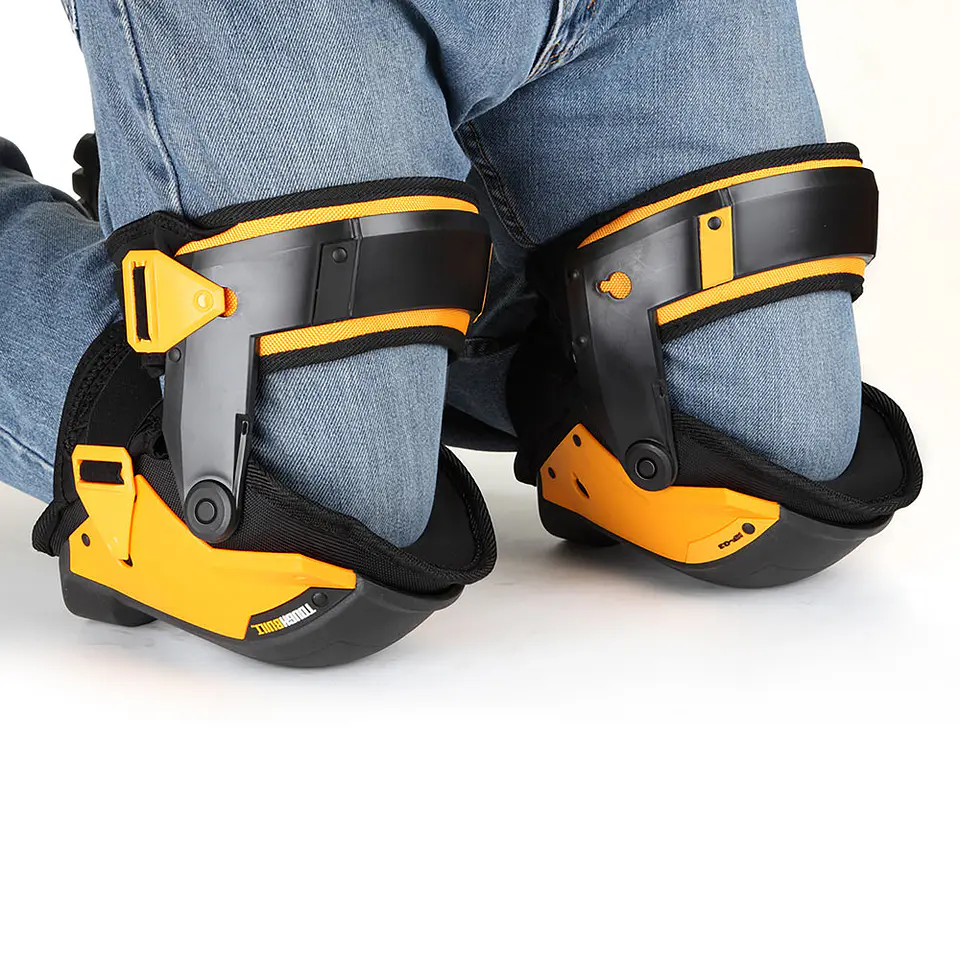 Joelheiras com Suporte da Coxa GELFIT™ FANATIC TB-KP-G3 TOUGHBUILT 3