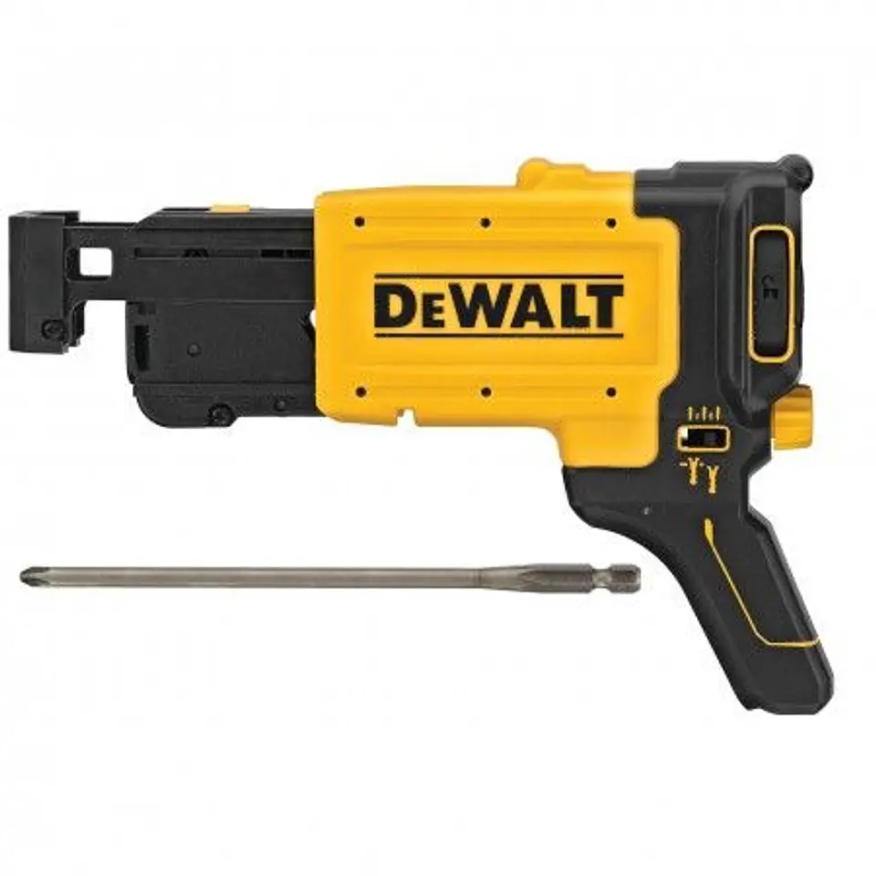 Alimentador automático parafusos pladur DCF6202 DEWALT 1