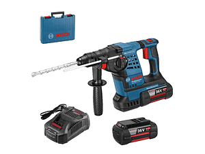 Martelo perfurador SDS Plus sem fio GBH 36 V-LI Plus BOSCH