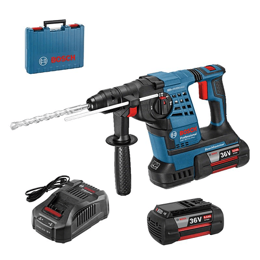 Martelo perfurador SDS Plus sem fio GBH 36 V-LI Plus BOSCH 1