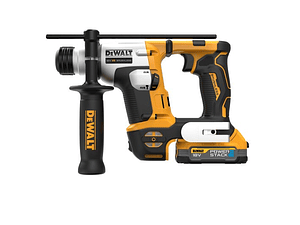 Martelo Perfurador sem fio XR18V SDS-PLUS + 2 Baterias POWERSTACK DCH172E2T DEWALT