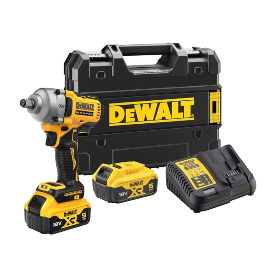 Aparafusadora Impacto sem Escovas XR18V DCF891P2T DEWALT 1