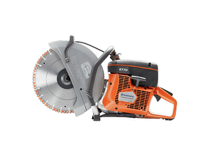 Cortadora de Disco 350mm K 770 14'' 74 CC (Gasolina) com 1 Disco 350mm + Kit Serviço + Oleo HUSQVARNA