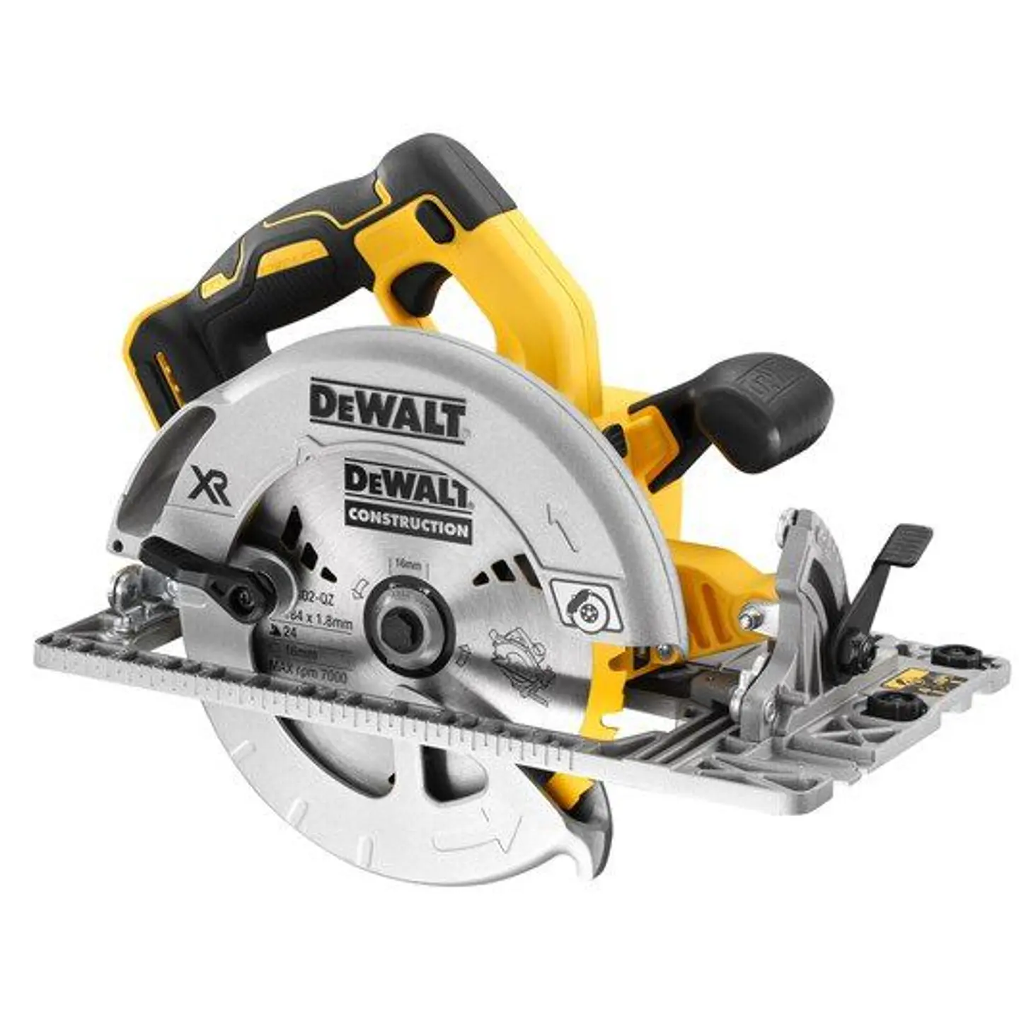 Serra Circular sem Escovas XR18V DCS572NT DEWALT 1